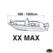 Pokrivalo za čoln Covy Lux velikost XL 580-650 cm
