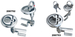 Inox 316 podizač poklopca promjera 60 mm