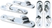 Vodilo za vrv, INOX AISI 316, 255mm,  L+D