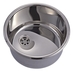 Cilindrično inox korito fi285 mm