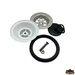 Odtok umivalnika raven navoj 1" 1/4 inox in plastika za Z0801602-Z0801601