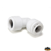 Koljenski priključak 12 mm, plastični, 90 stupnjeva