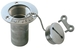 Palubni čep inox za gorivo-diesel, fi 38 mm