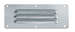 Ventilacijski otvor 127x65 mm od nehrđajućeg čelika