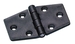 Plastičen heksagonalen tečaj (pant) za privijačenje, 95x60 mm
