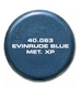 Namenska barva v spreju za EVINRUDE XP modra