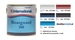 Antivegetativna boja International Boatguard 100, 750ml, crna