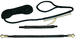 Poliestrska raztegljiva vrv 15mm, 8m Shock Absorbing