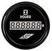 Števec ur delovanja motorja, črn