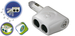 Razdelilni adapter z dvojnim USB vhodom, 12V