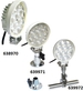 Led reflektor z vrtljivim nosilcem
