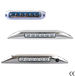 Belo lakirana stropna luč s 6 LED, 199 x 33 mm