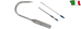 Inox kljuka za dvig ribe