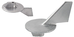 Cink anoda plavut za motor Yamaha 60-90