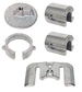 Komplet aluminijevih anod Mercruiser BRAVO ONE