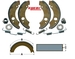 Kit zavornih oblog LBN441-LBN470-LBN476-LBN480