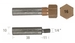 Anoda za izmjenjivače Caterpillar 10x38 mm, cink