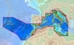 Karta C-Map REVEAL - jugo zahodna Evropa