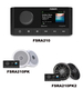 MS-RA210 Bluetooth radio + par zvočnikov Fusion XS-F65SPGW