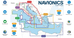 Karta Navionics Platinum+ Sredozemlje, jugovzhodna obala in zahod