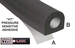 Samolepilni tesnilni trak , 12x12 mm, 15 m, EPDM guma