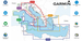 Karta Garmin Navionics+ Italia Lakes and Rivers