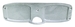 Zaščita za krmo iz aluminija, 315x100 mm