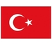 Zastava Turčija, 30x45cm