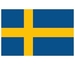 Zastava Švedska, 30x45cm