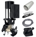 Kit - Quick BTQ 250-240 Premčni thruster, dvojna elisa, 24V