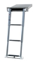 Teleskopska lestev inox AISI 316 mod. Eagle, 3 stopničke, box