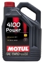 Olje Motul 4100 POWER TECHNOSYNTHESE 15W-50 za notranje motorje 4T, 5 litrov