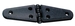 Plastičen ovalen tečaj (pant) 135x40 mm