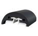 Črn bočni profil HN 80x33mm L=12m