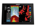 Fishfinder/GPS Simrad NSX 3012 z Active Imaging 3-v-1 sonarjem