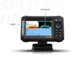 Lowrance Eagle 5 SplitShot sonda