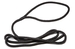 Vrv za bokobrane 2m črna, pleteno privezno uho