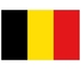 Zastava Belgija, 30x45 cm